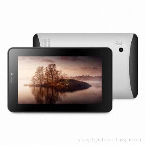 7-inch 3G Tablet PC with Phone Calling Function, Qualcomm MSM8225 Dual Core, BT, GPS and Dual Camera